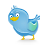 Follow via twitter